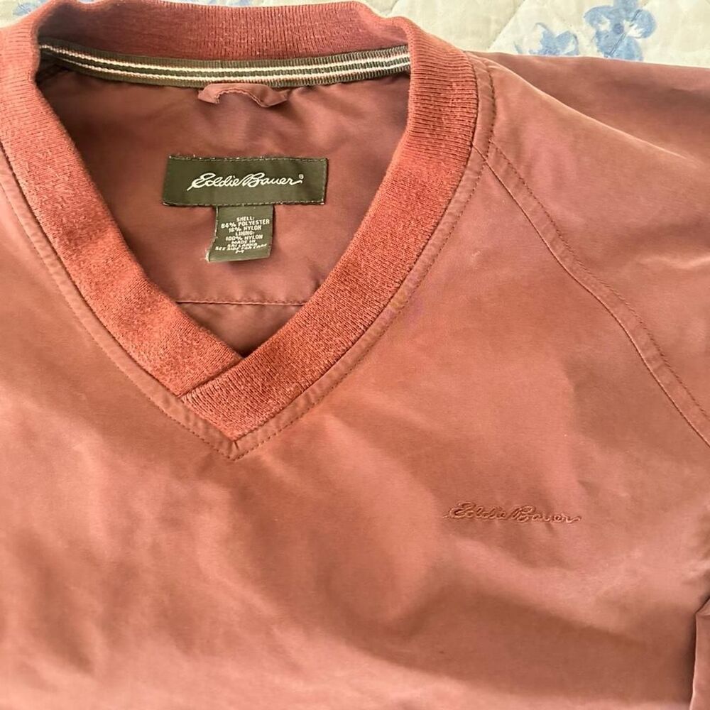 Eddie-bauer Men's Burgundy Sweatshirt
